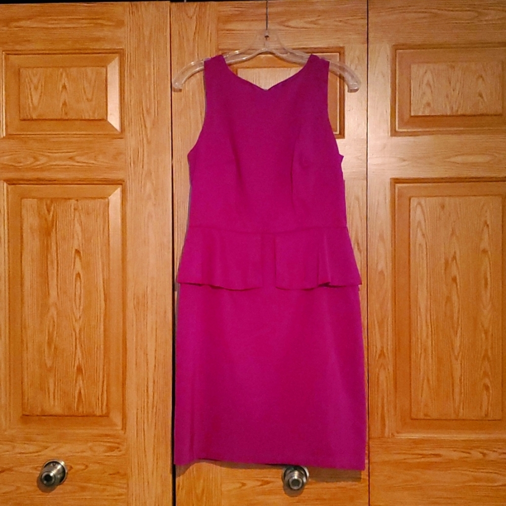 Peplum dress